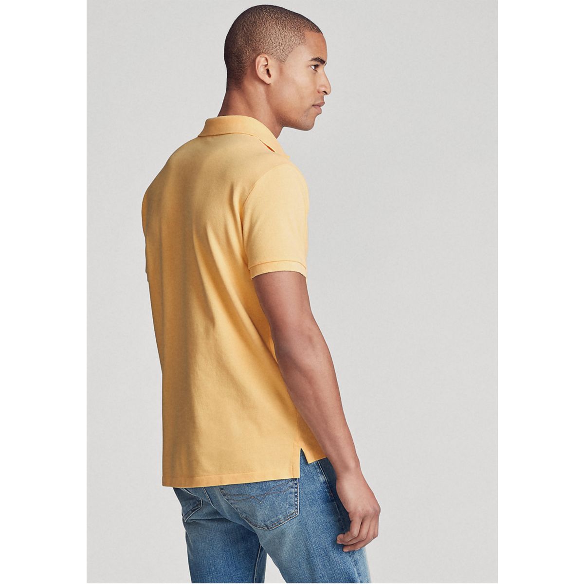 Classic Fit Mesh Polo Shirt - 2