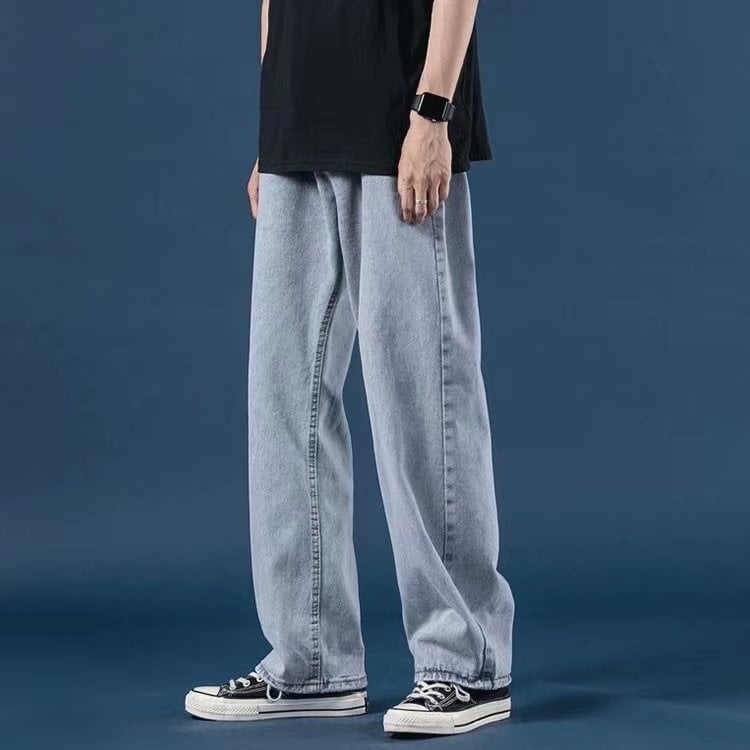 Trendy Brand holgado Hip-hop Jeans