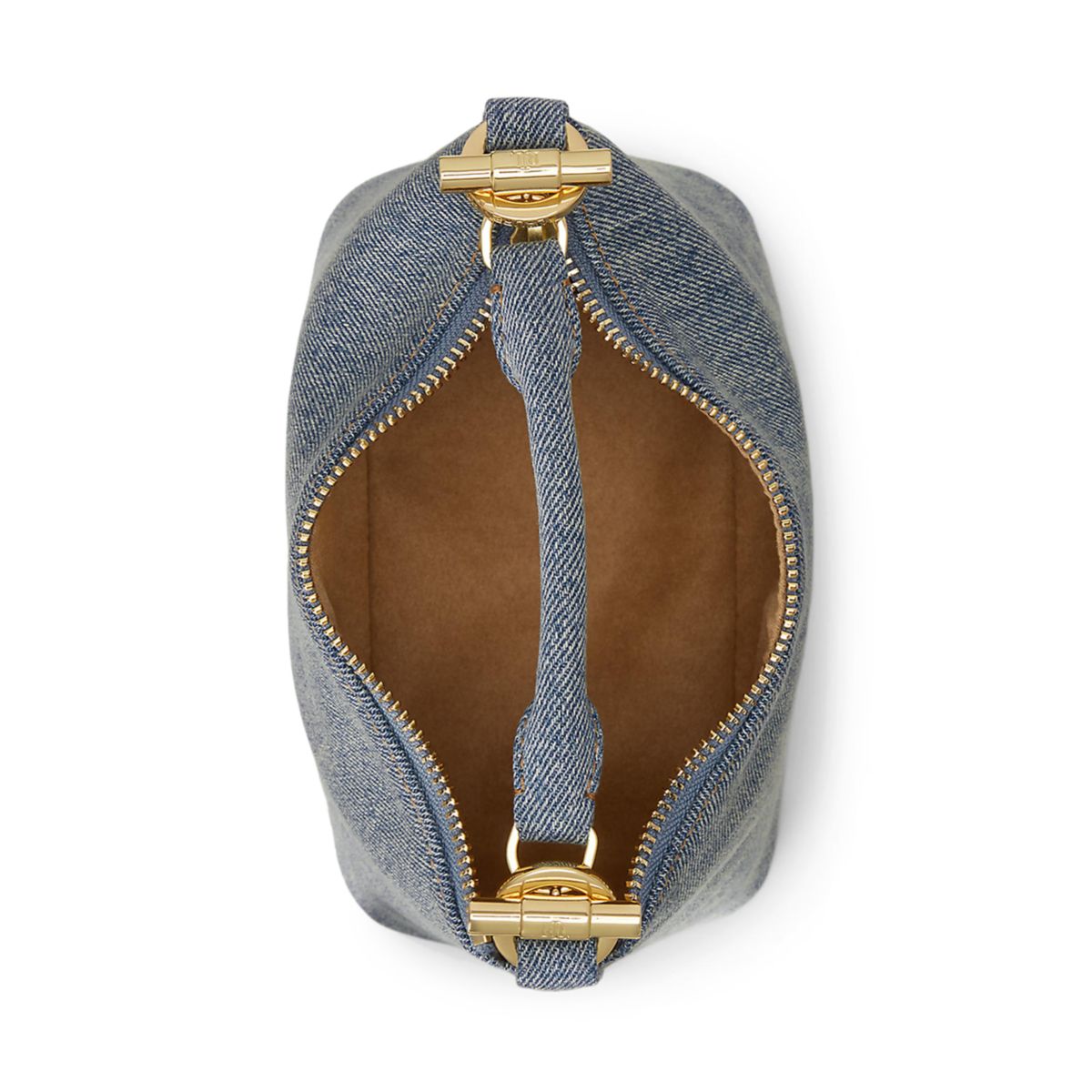 Washed Denim Mini Blaike Shoulder Bag - 5