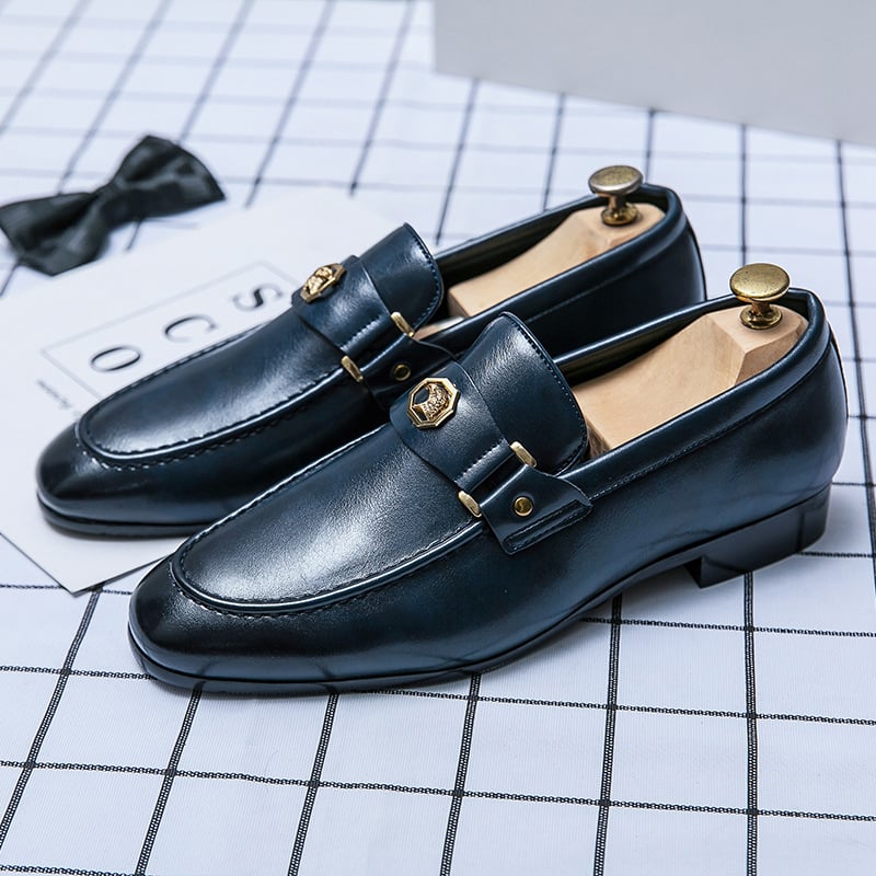 de moda ejecutivo Footwear Lefu Leather zapatos