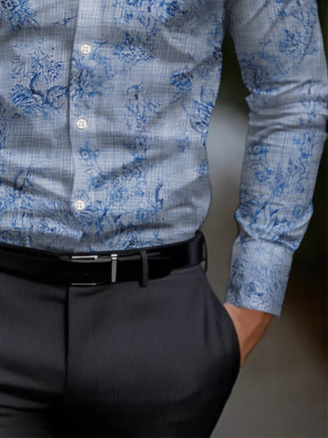 Camisa ejecutivo Style Simple para hombre