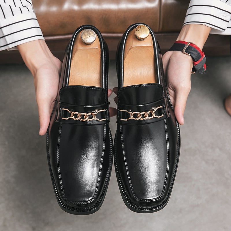Mocasines ejecutivo casual suave Upper Outsole para hombre