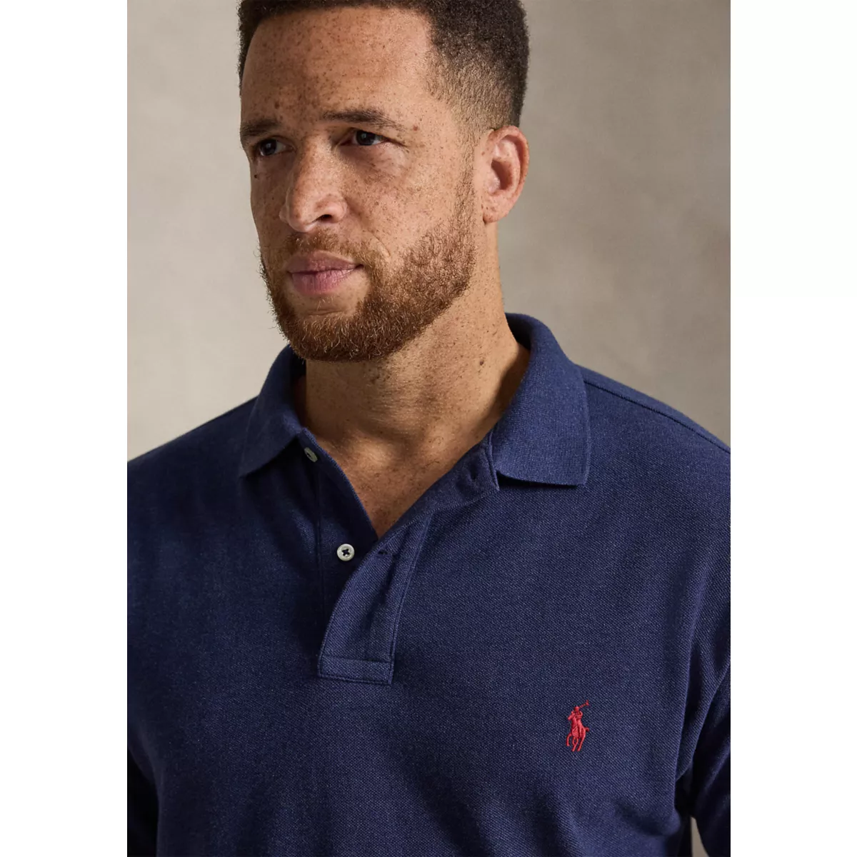 Big & Tall Soft Cotton Polo Shirt - 3