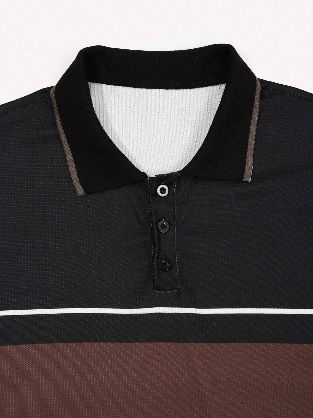 Camisa casual ejecutivo de moda polos para hombre
