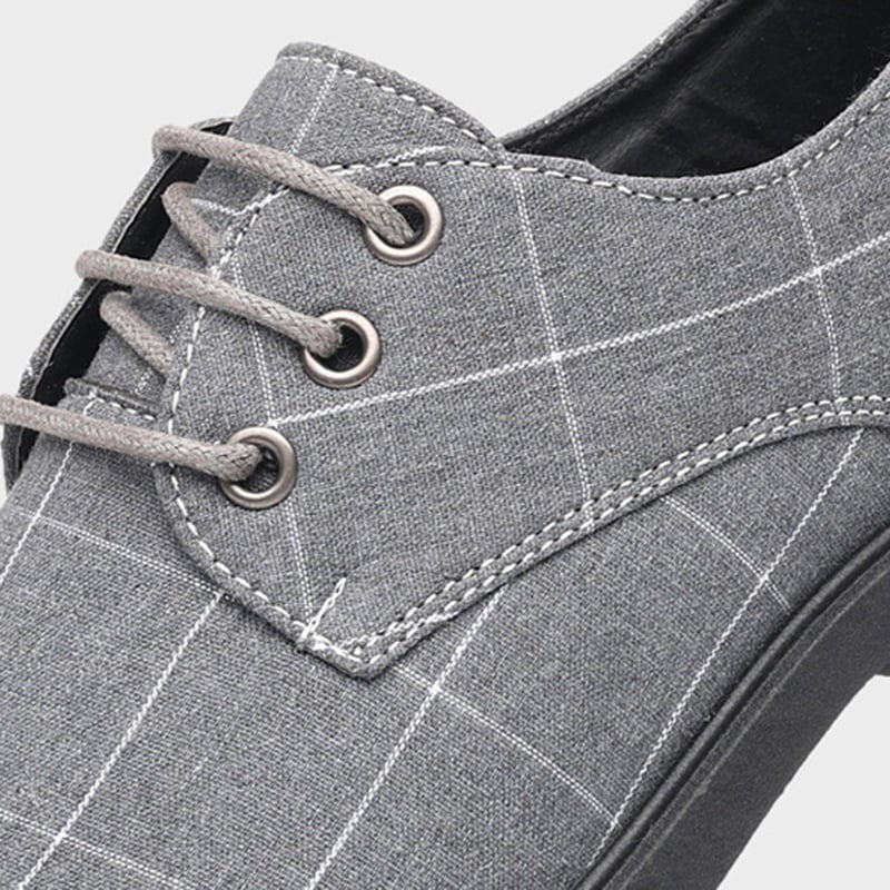 Zapatos a cuadros ejecutivo casual (Minimum Purchase Quantity: 2 Pairs) para hombre