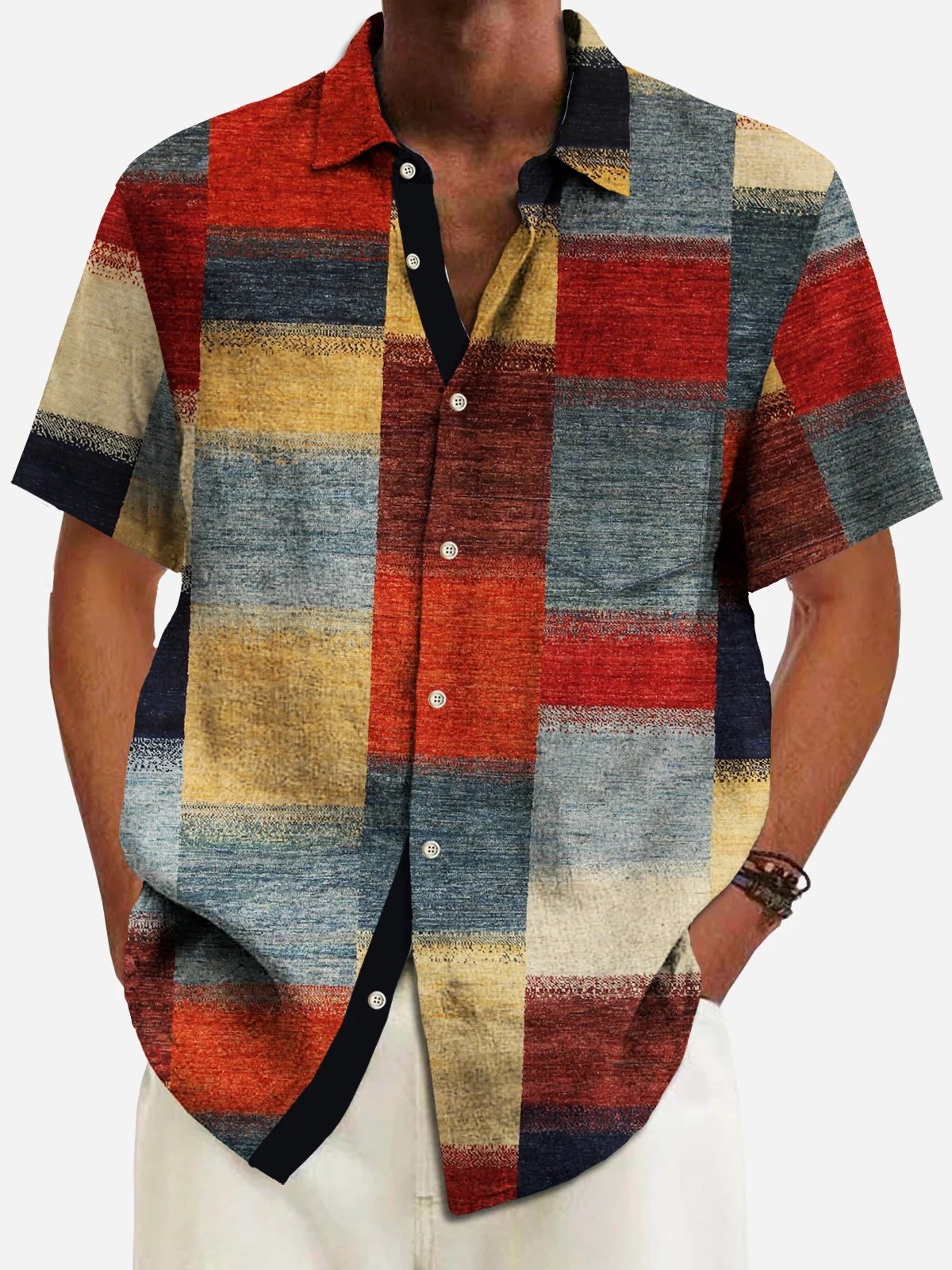 Resort Style Princamiseta para hombre