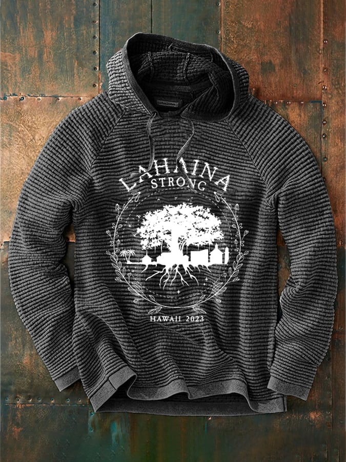 Sudadera Lahaina Strong bordado para hombre