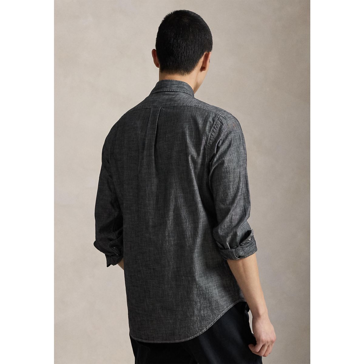 Classic Fit Chambray Shirt - 2