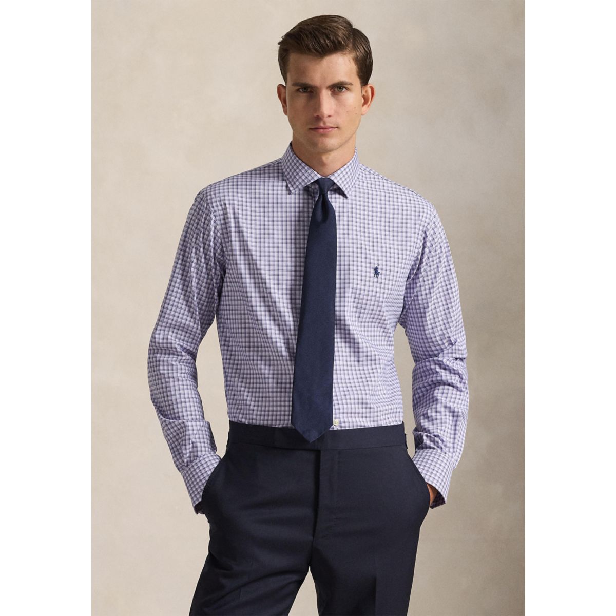Men's Classic Fit Performance Twill Shirt - 3