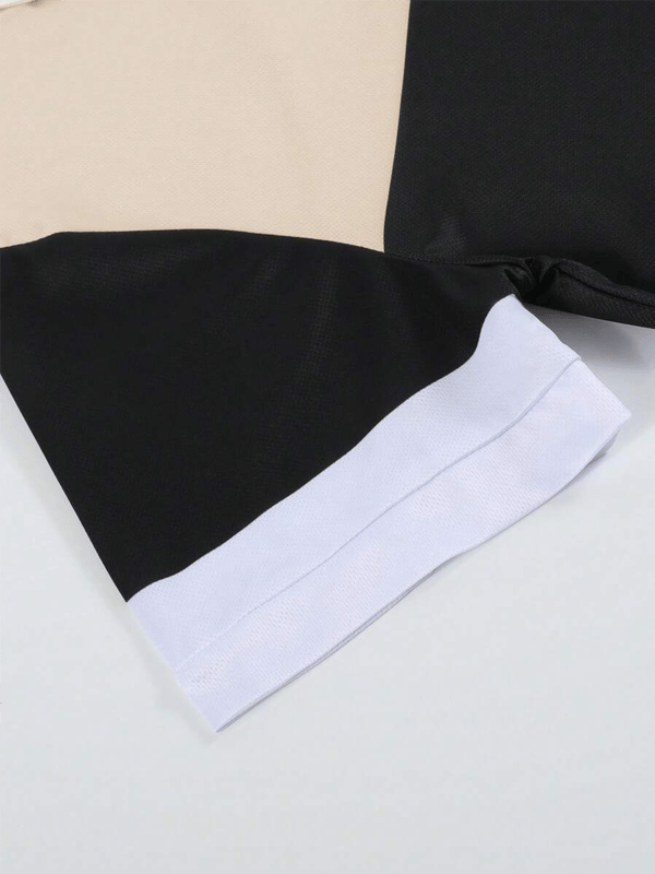 Camisa casual ejecutivo de moda polos para hombre
