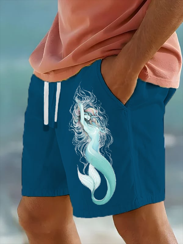 para hombre Beach shorts Surfing Sports Swimming Fitness Breathable casual pantalón