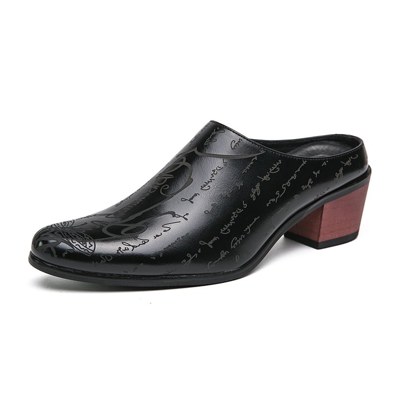 Zapatos casual British Trendy cuero para hombre