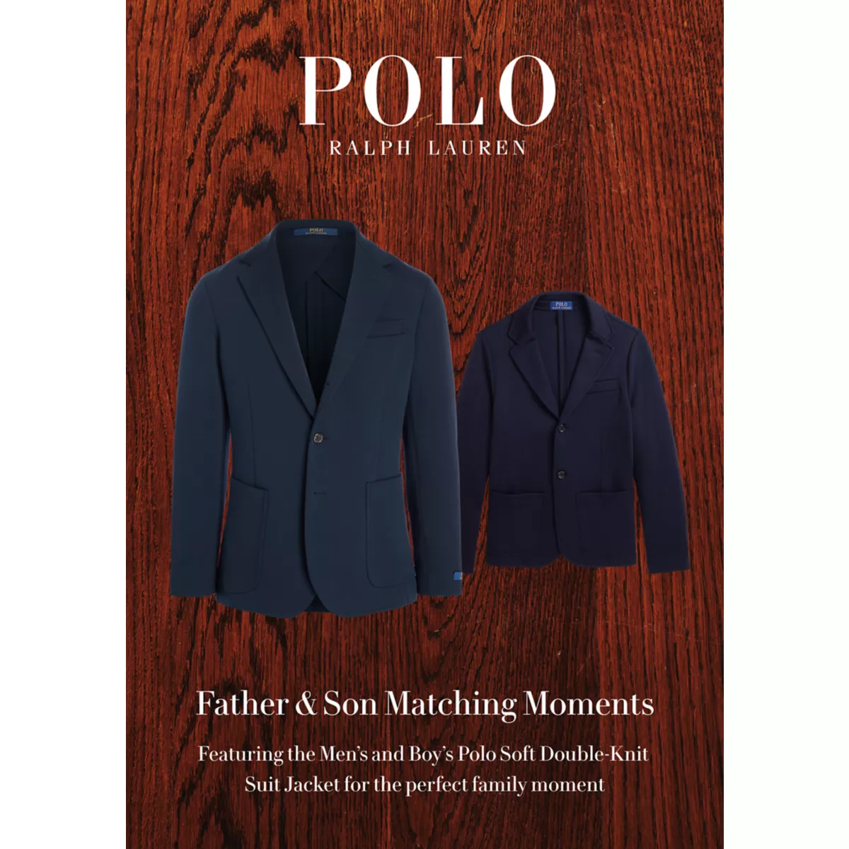 Boys 8-20 Double-Knit Jacket - 4