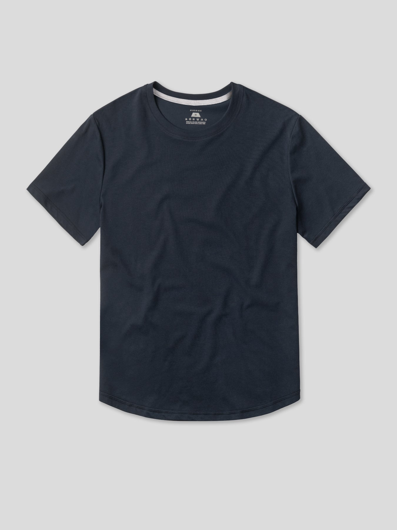 StayCool 2.0 Curve-Hem Tee: clásico Fit