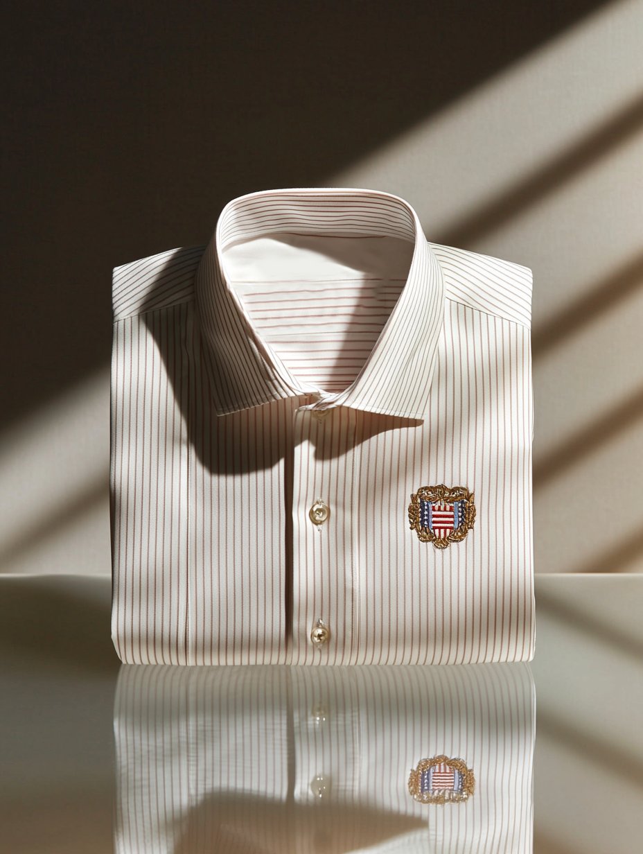 Camisa ejecutivo satén de lujo estampado casual de manga corta Button para hombre