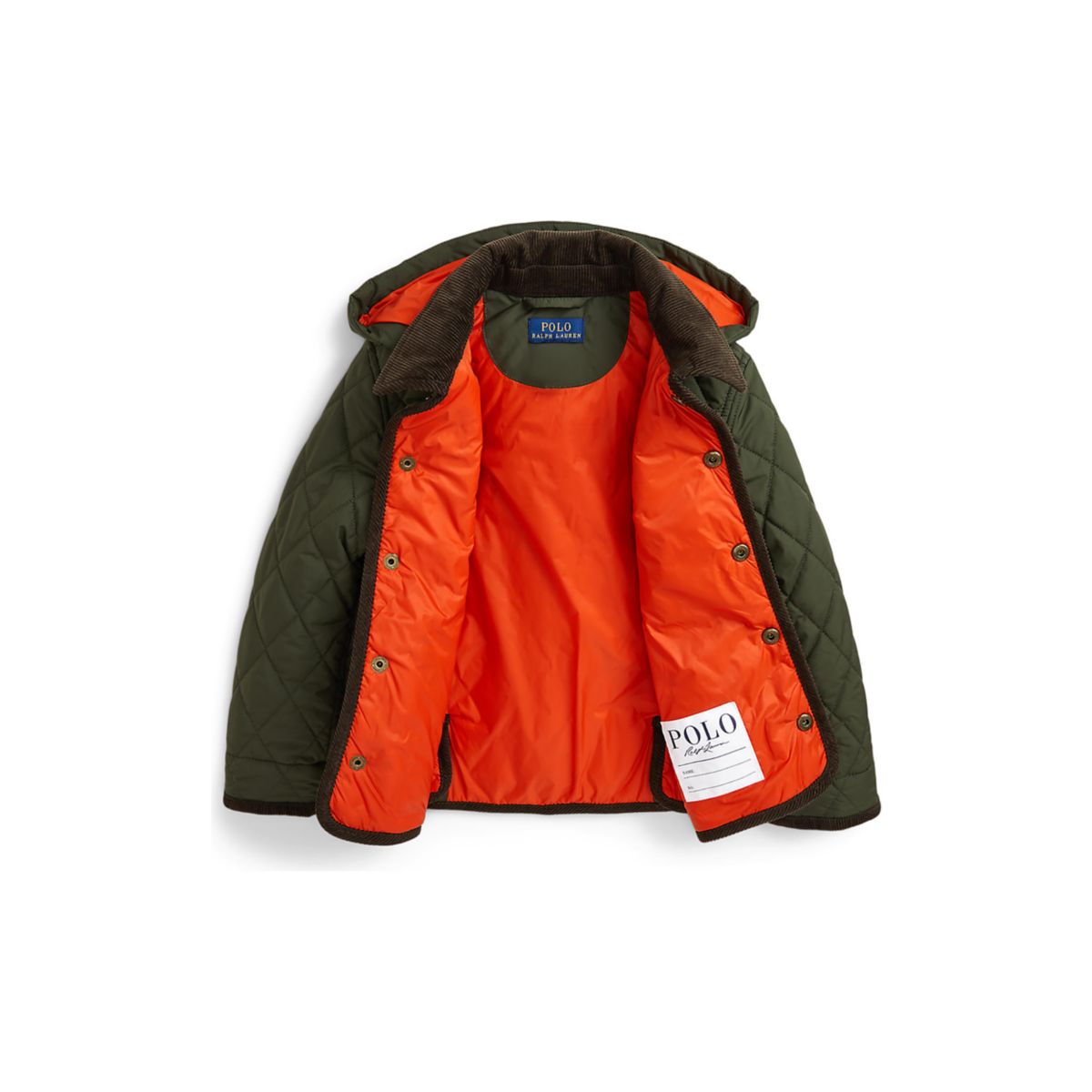 Boys 2-7 Hooded Barn Jacket - 3