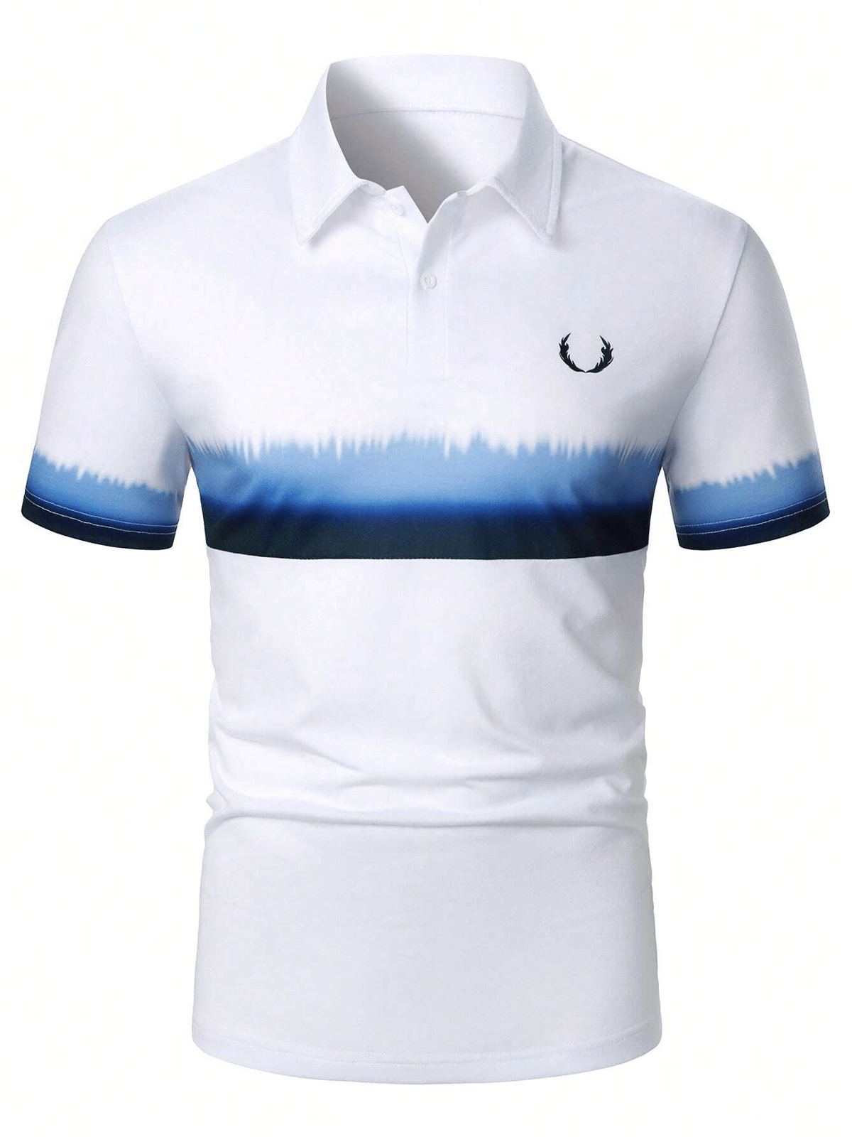 Camisa casual ejecutivo de moda polos para hombre