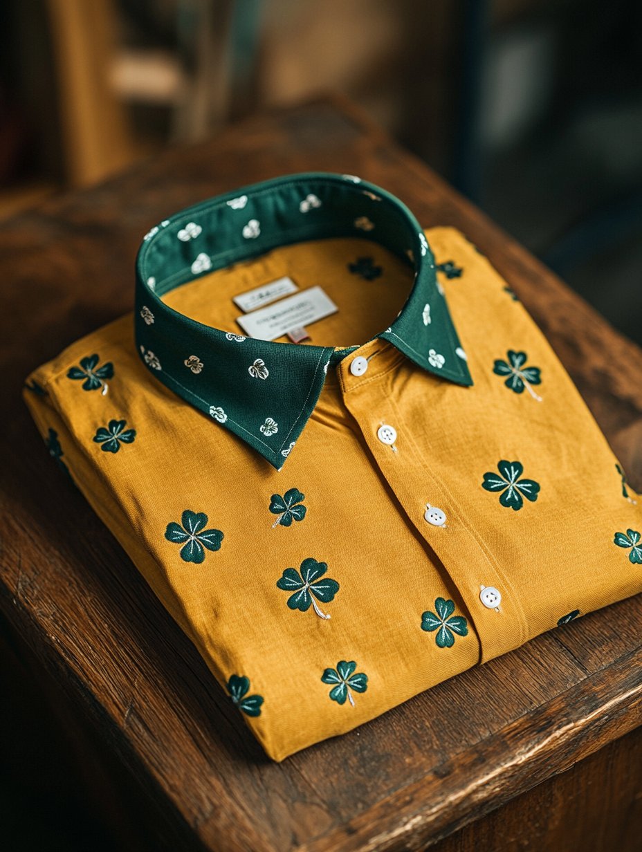 Camisa de lujo ejecutivo de manga larga para hombre