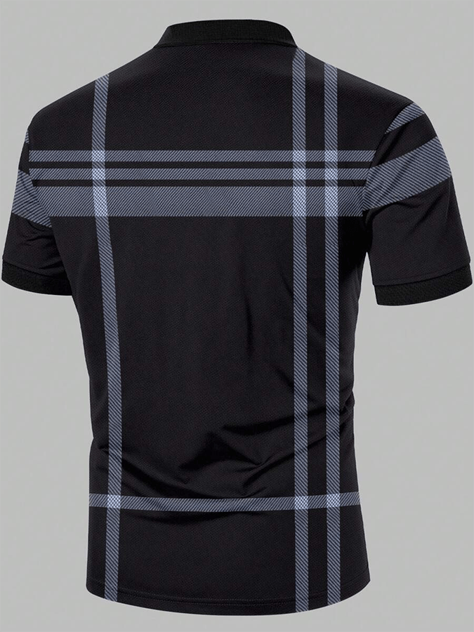 Camisa polo de modaable And Versatile ejecutivo casual para hombre