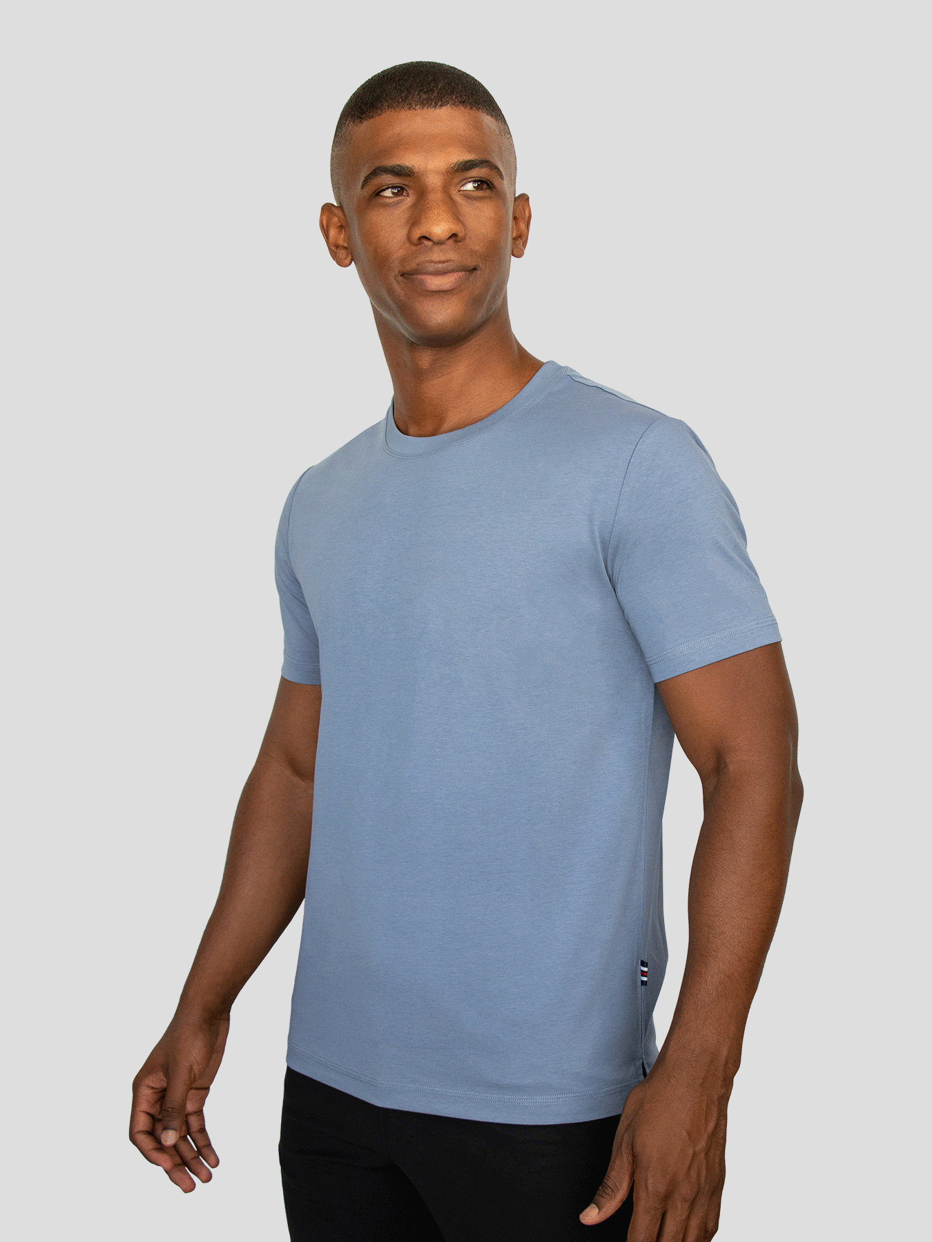 StayCool 2.0 de corte entallado Split-Hem Tee