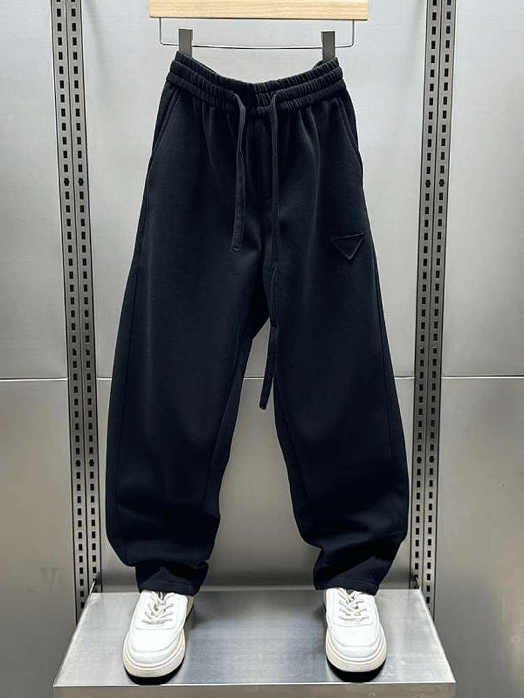 Pantalón polar casual para hombre