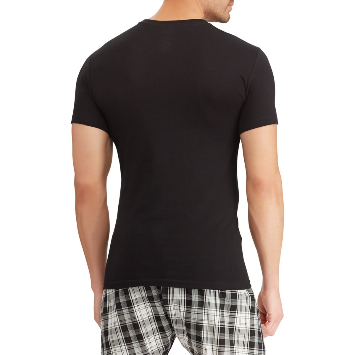 Slim Fit Crew Undershirts - 3 Pack - 2