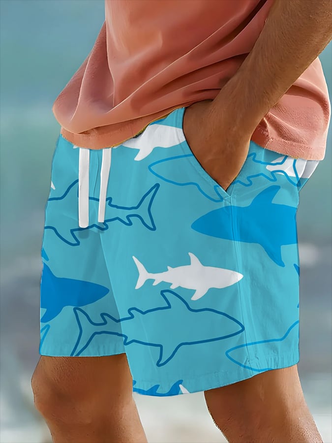 Pantalón Beach shorts Surfing Sports Swimming Fitness transpirable casual para hombre