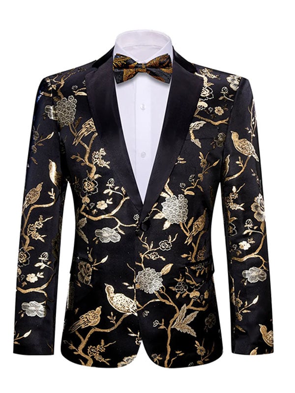 Saco estampado Gilt para hombre