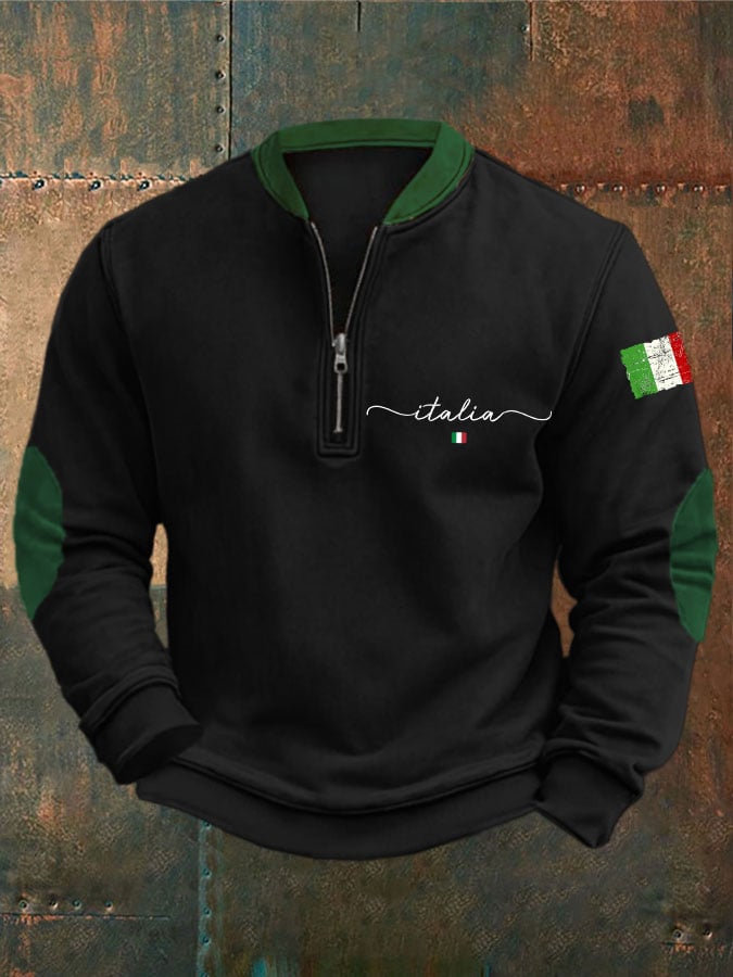 Sudadera Italy Souvenir para hombre