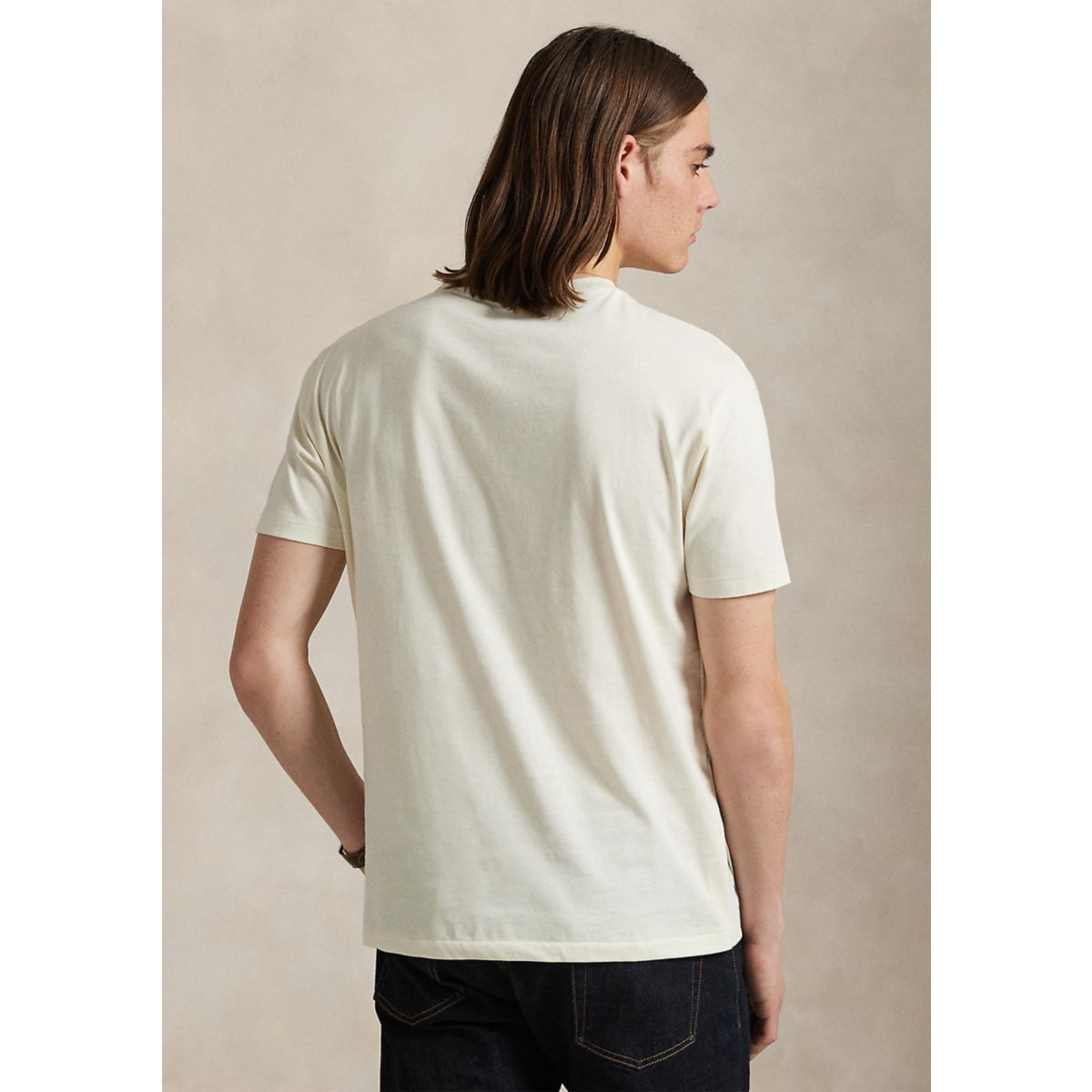 Men's Classic Fit Jersey Crewneck T-Shirt - 2