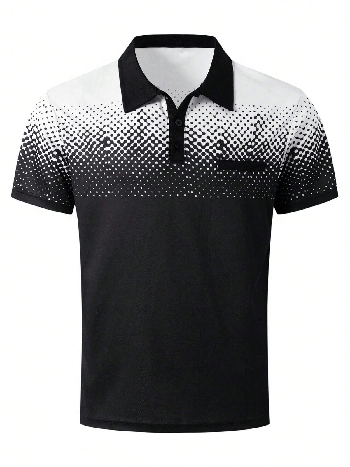 Camisa casual ejecutivo de moda polos para hombre