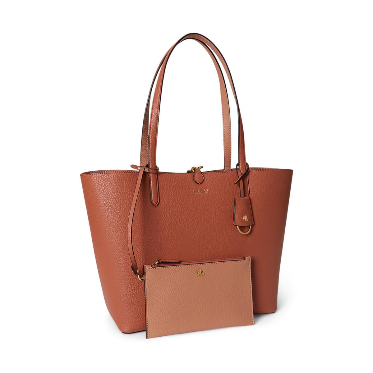 Faux-Leather Large Reversible Tote Bag - 4