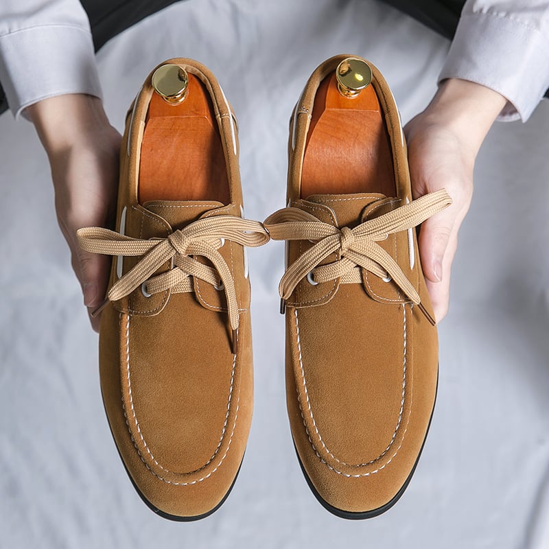 Zapatos casual Comfortable Trendy Peas para hombre
