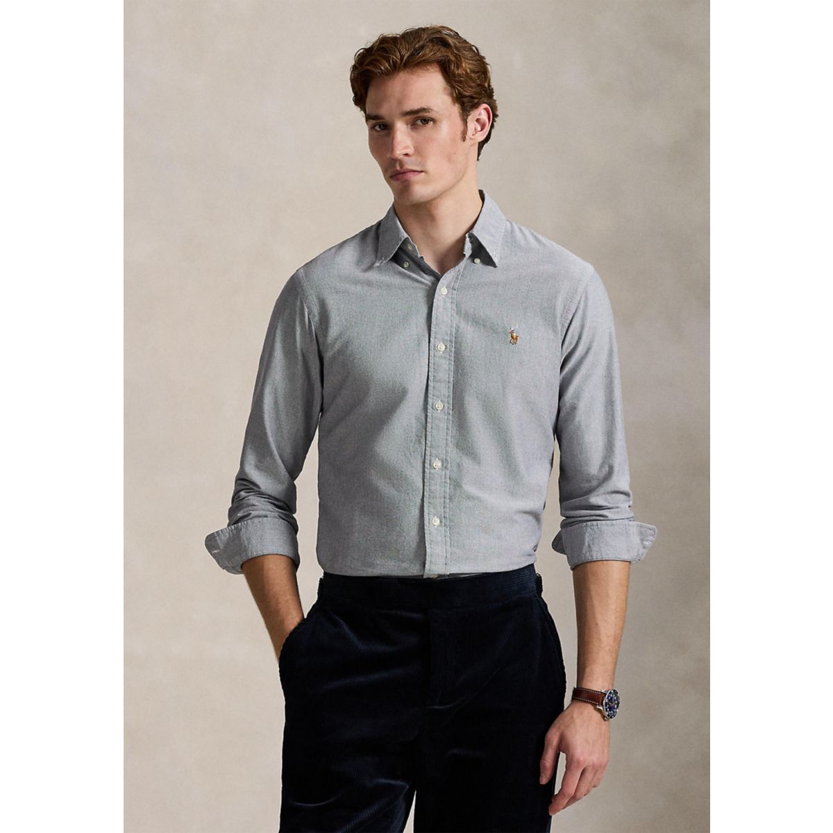 Men's Iconic Oxford Shirt - 3