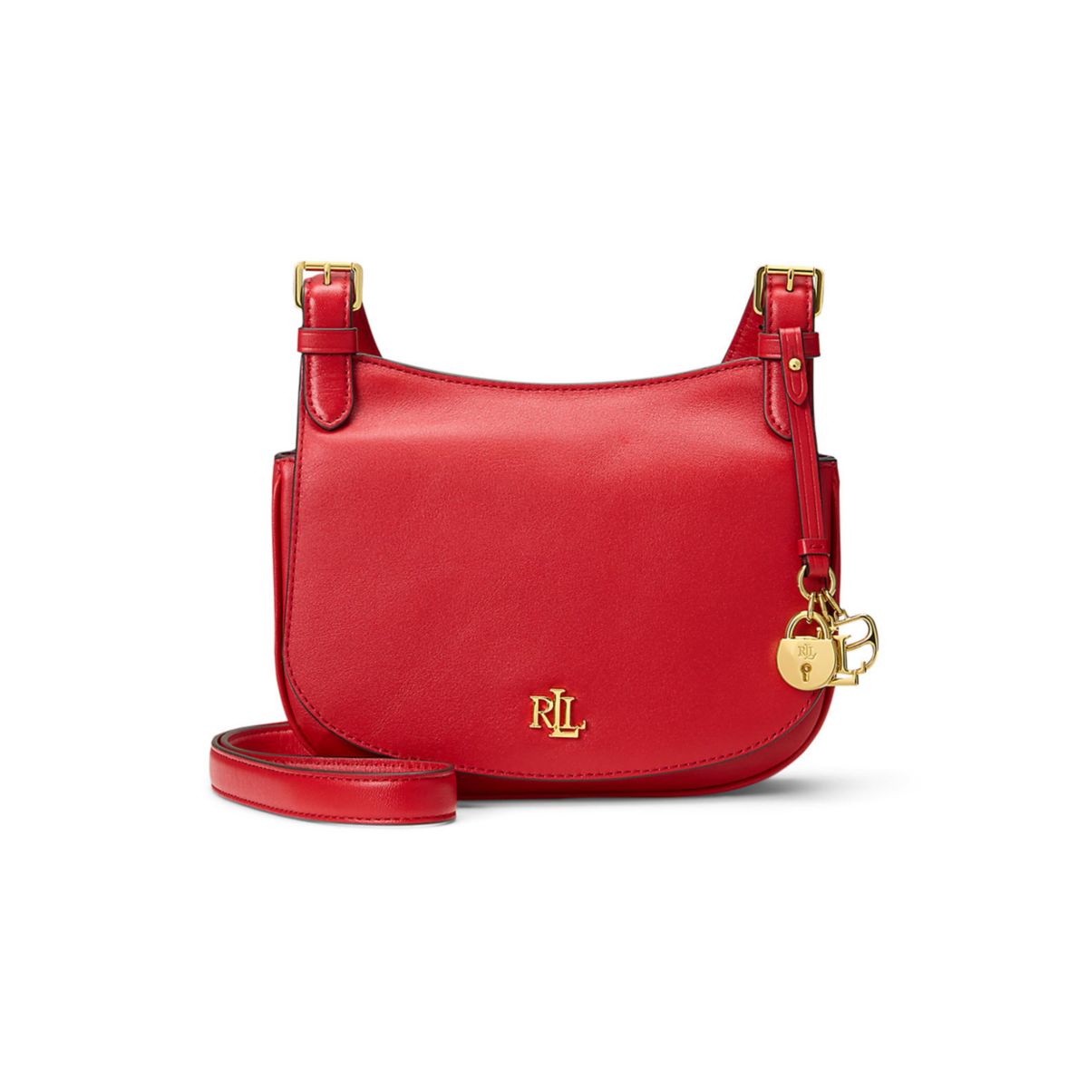 Leather Medium Marcy Crossbody Bag - 1