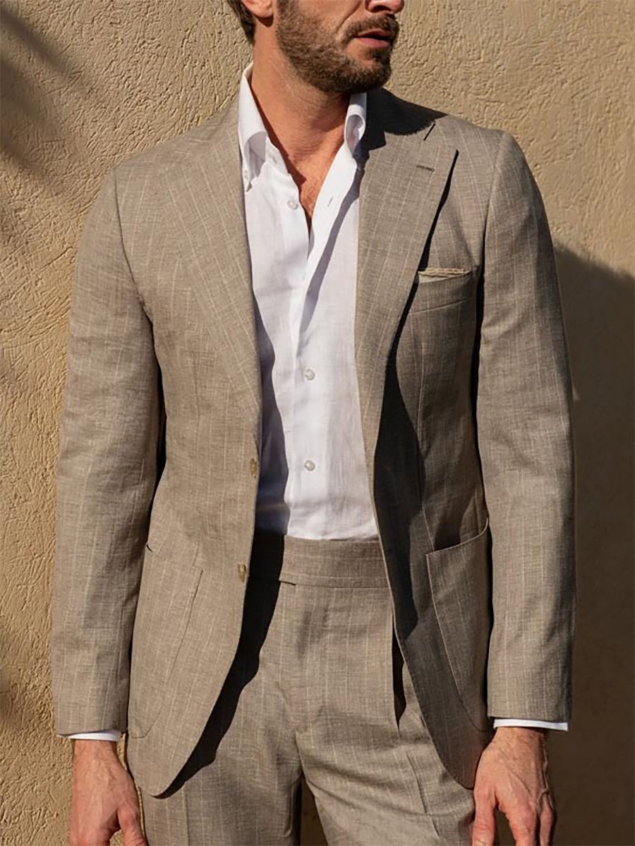 Ejecutivo casual Suit chaquetas para hombre