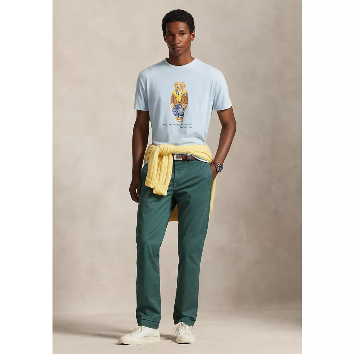 Classic Fit Polo Bear Jersey T-Shirt - 4