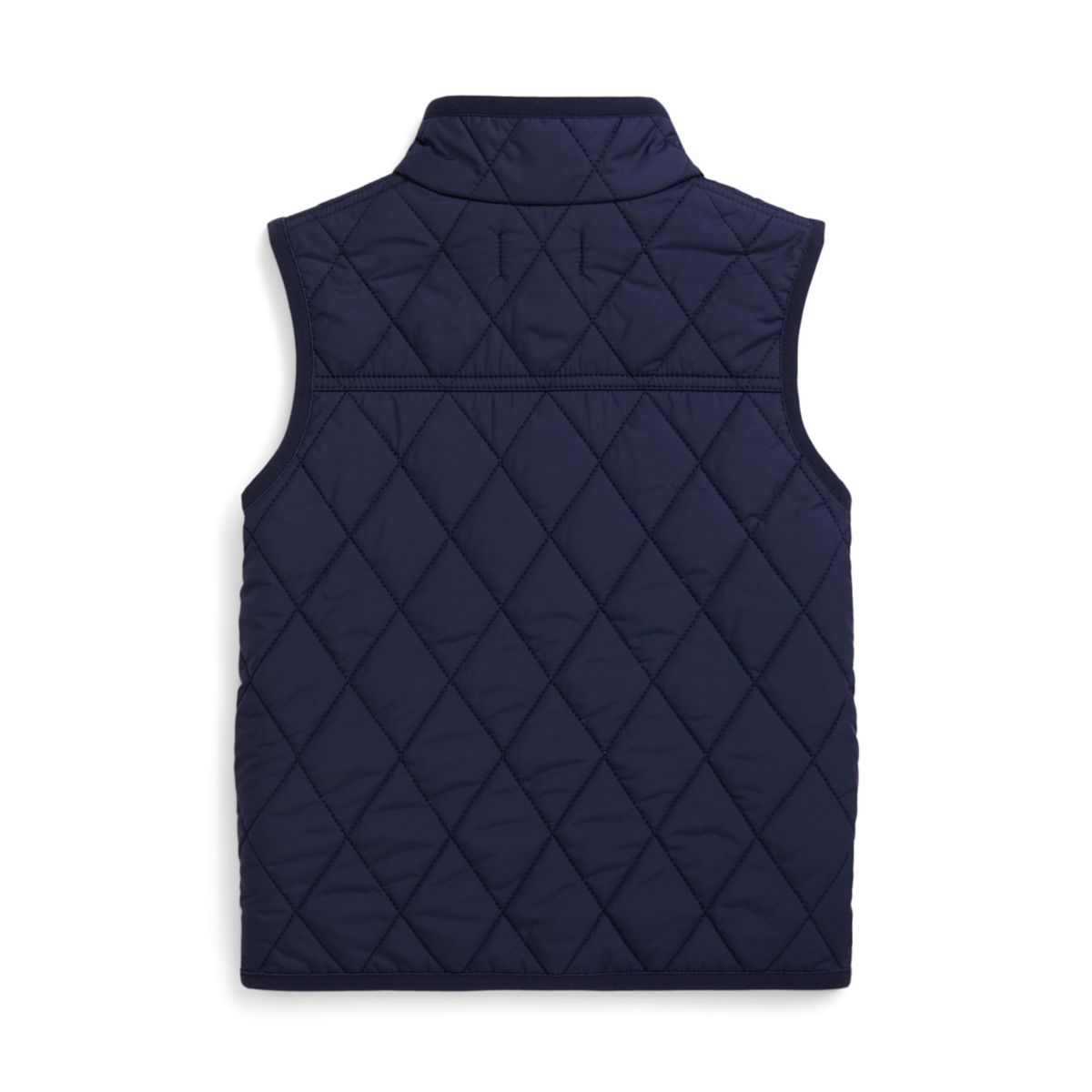 Boys 2-7 Fleece-Lined Quilted Vest - 2
