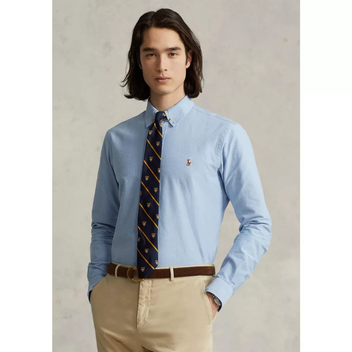 Custom Fit Oxford Shirt - 7