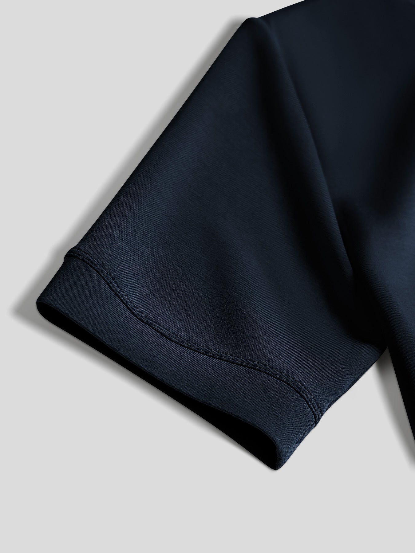 Modal Blend de manga corta Tee: clásico Fit