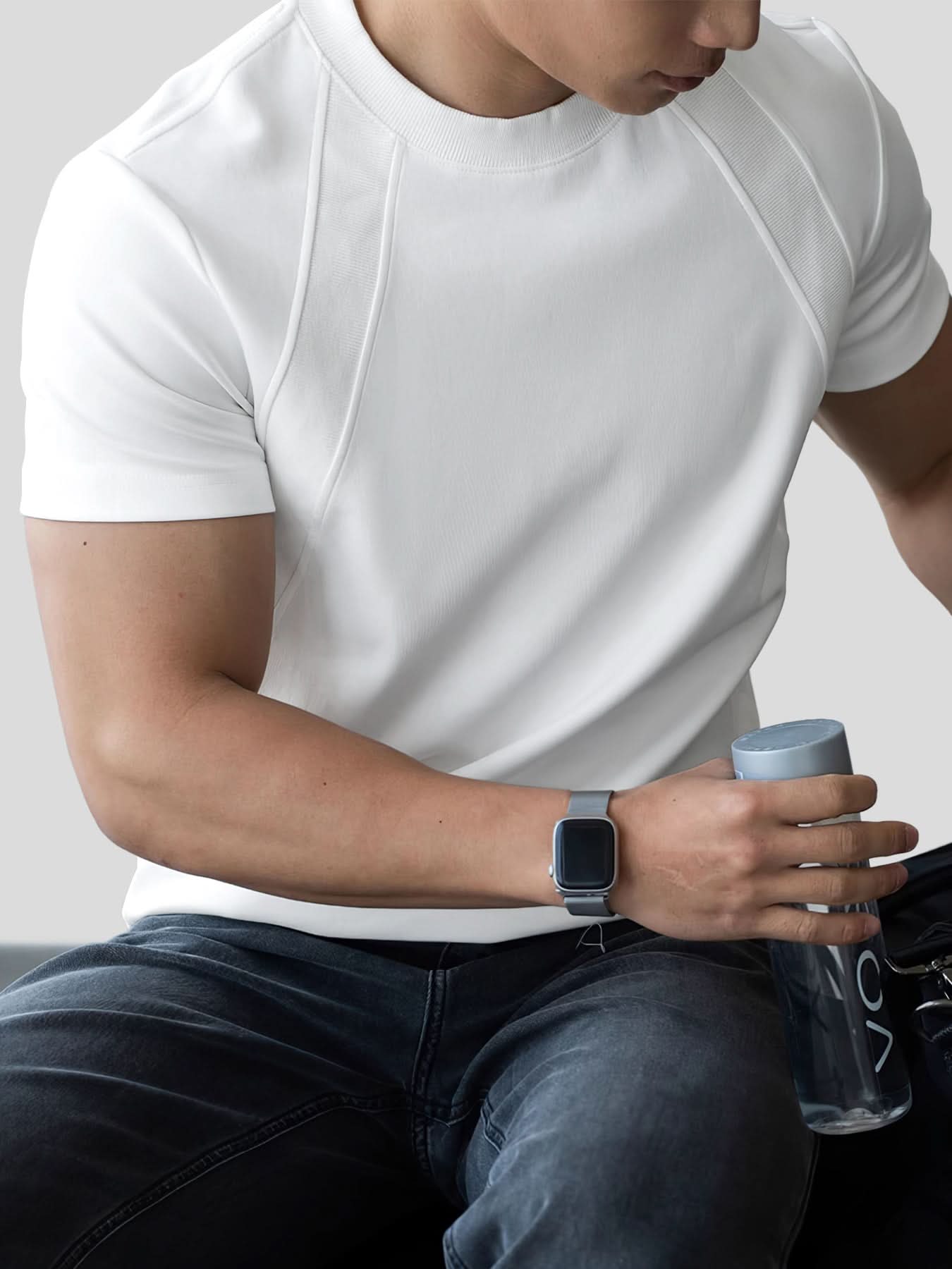 Weekend Performance cuello redondo Tee