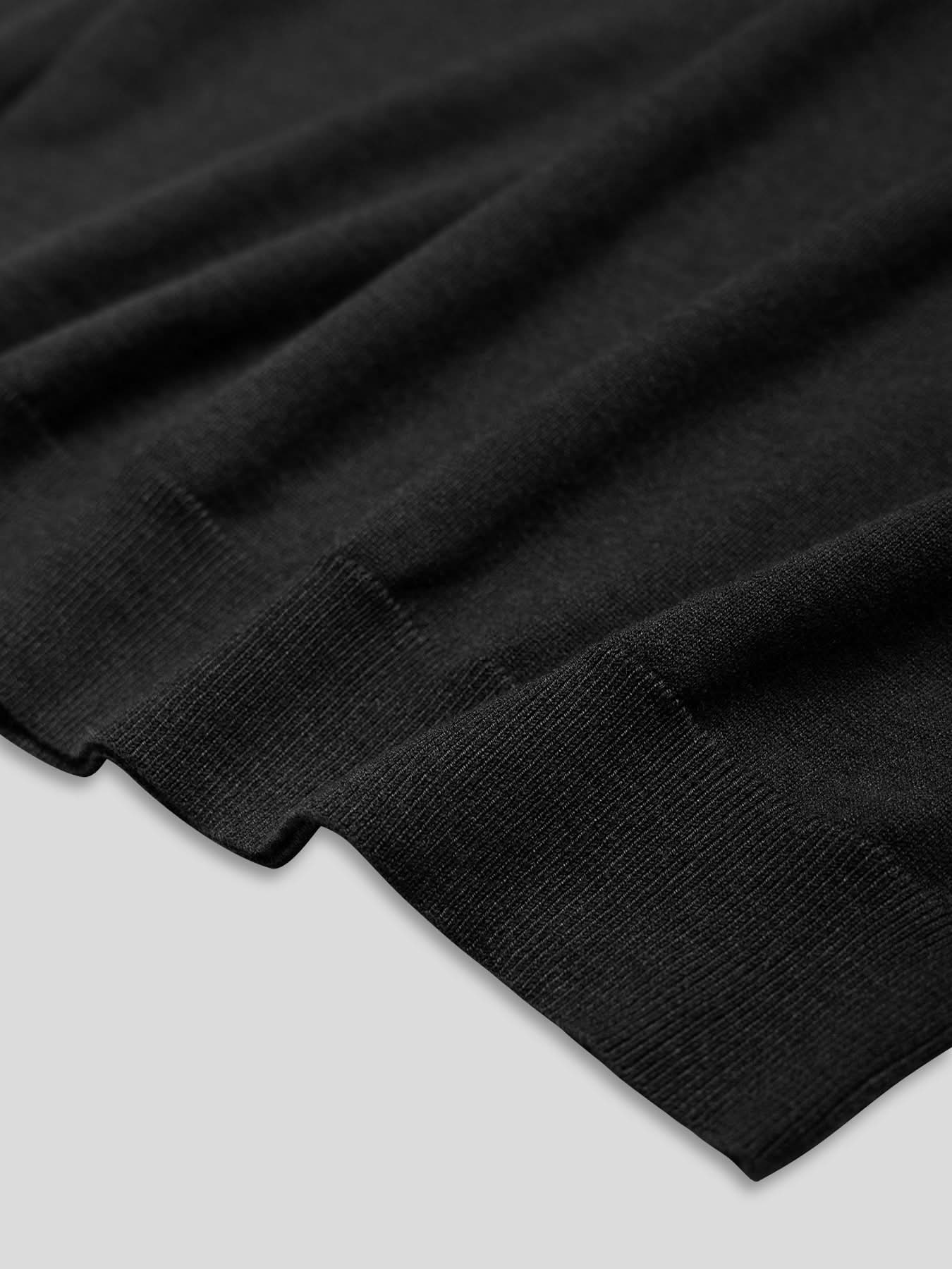 Gentletejido Mock Neck Sweater