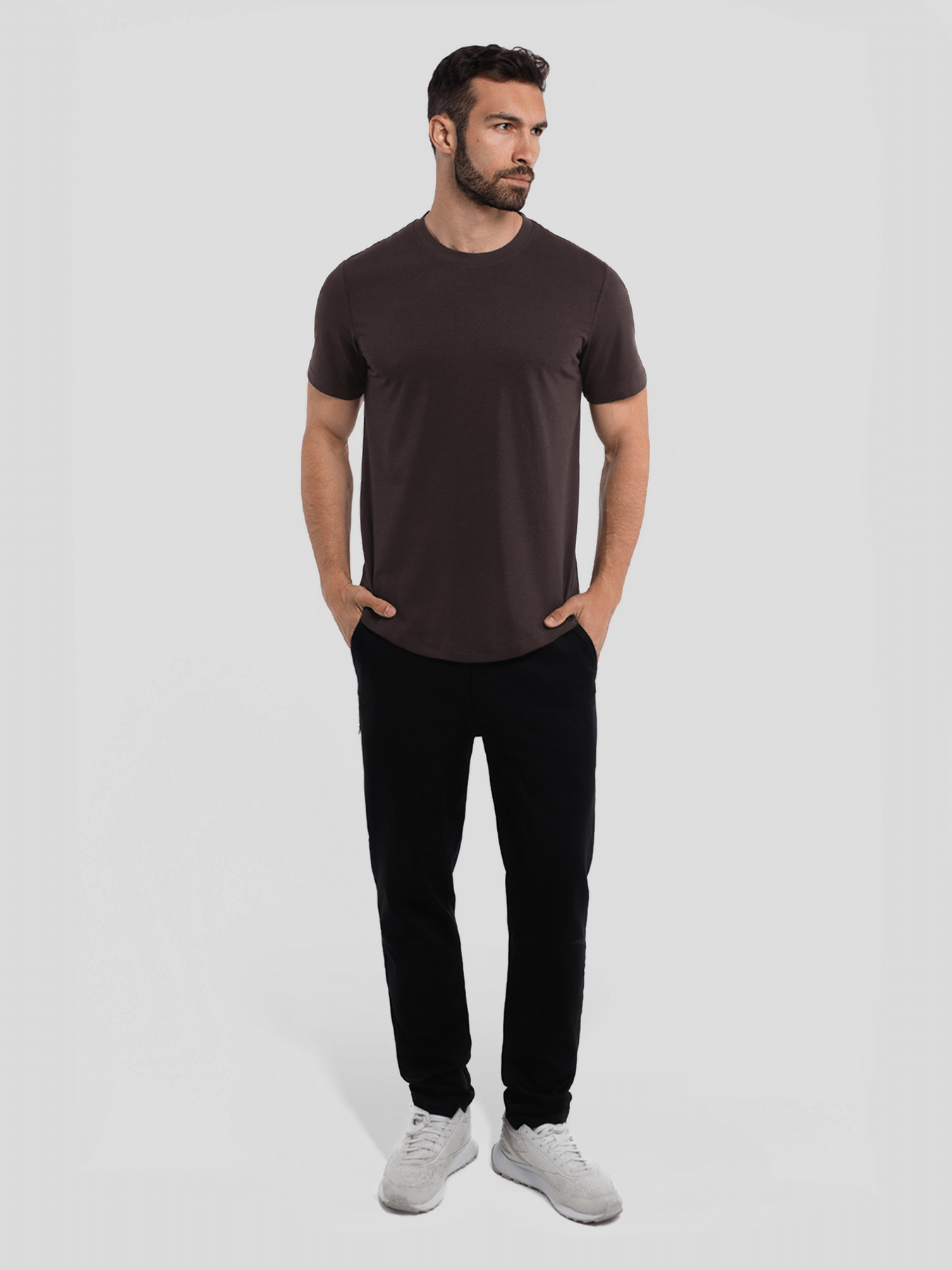 StayCool 2.0 Curve-Hem Tee: clásico Fit
