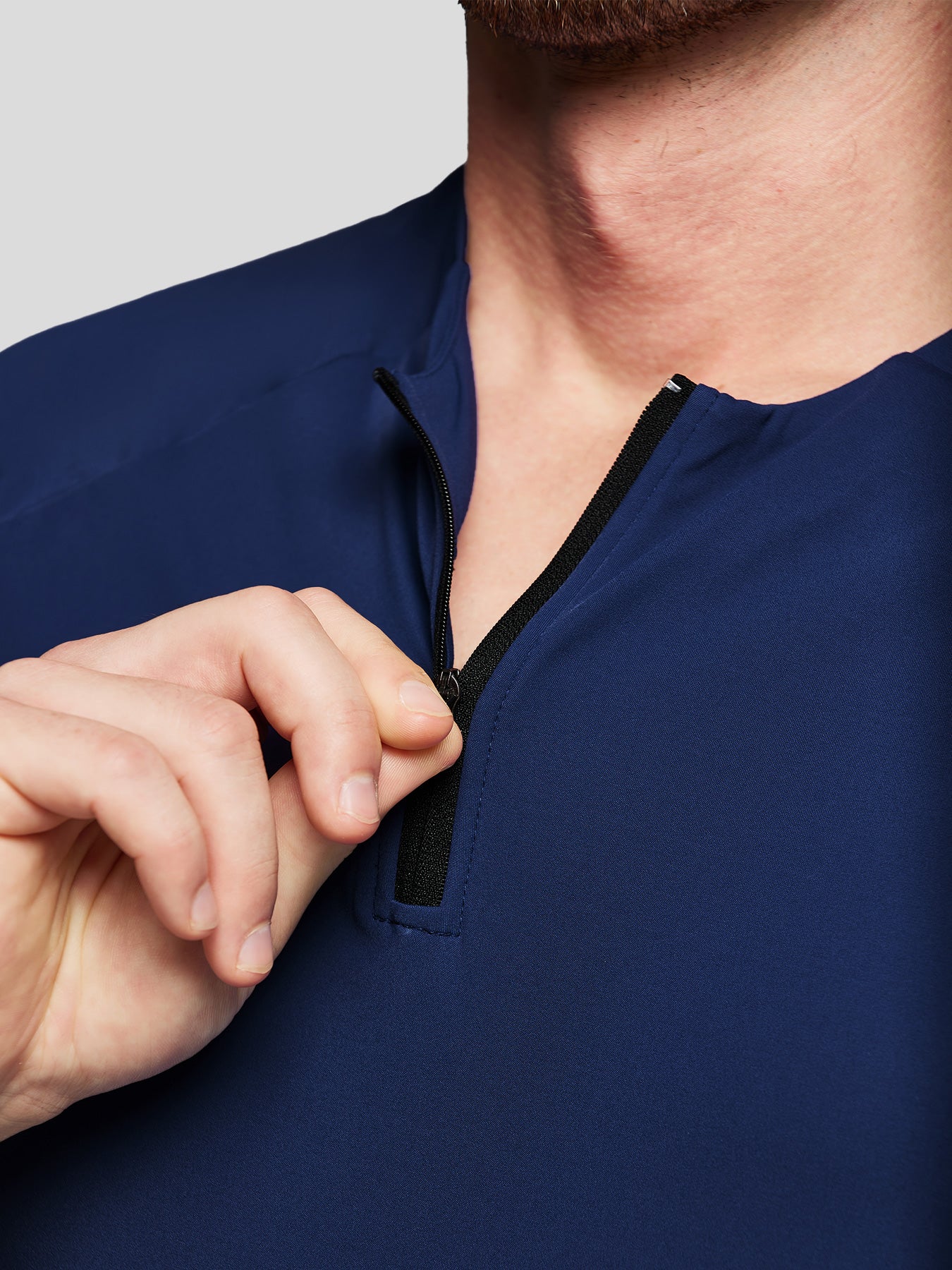 PerformancePro Active Quarter Zip de manga corta Tee