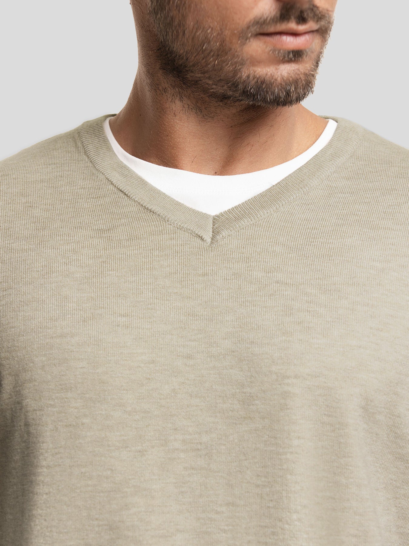 Gentletejido V-Neck Sweater