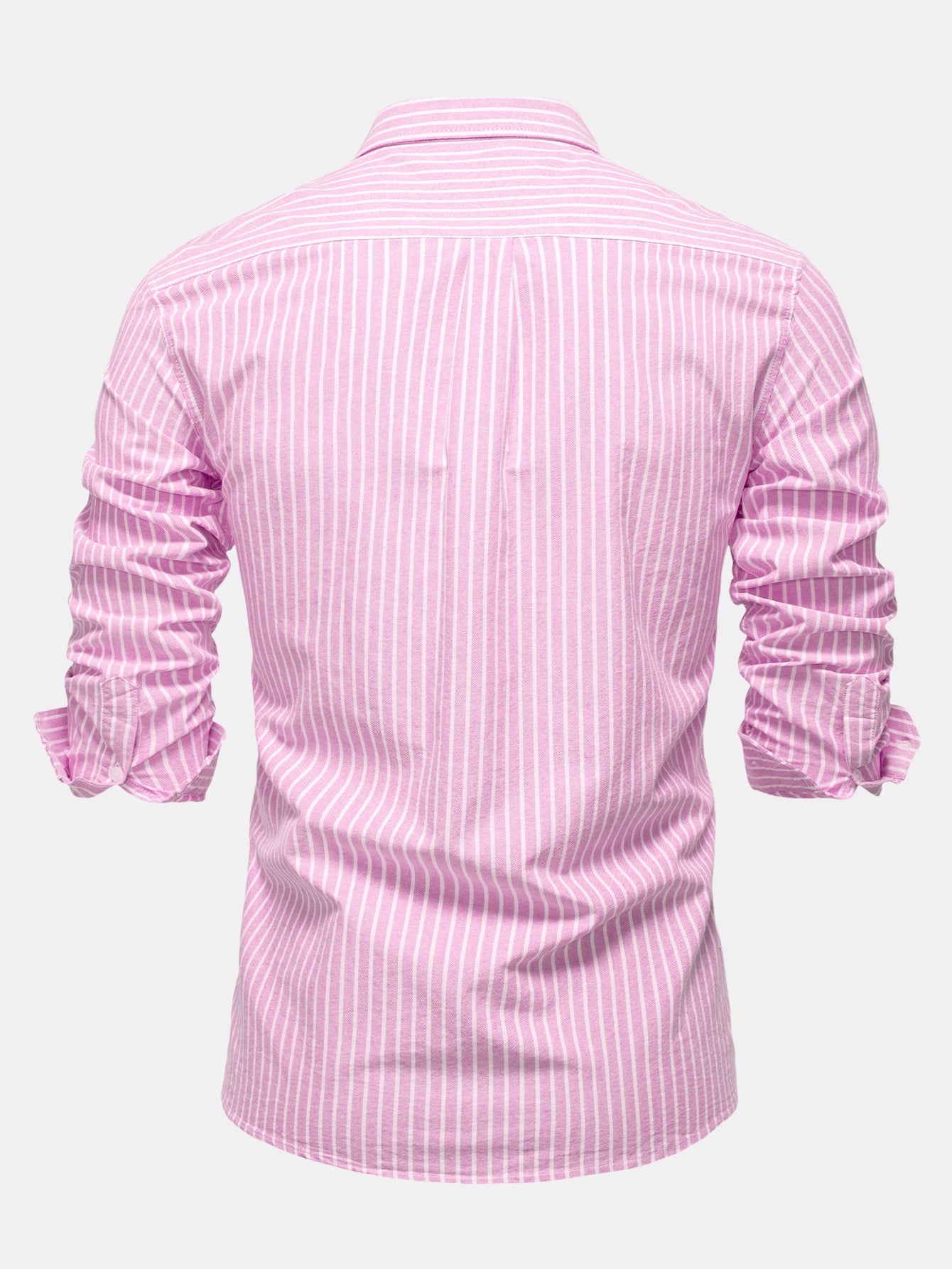Camisa Cowboy Embroidery de algodón rayas