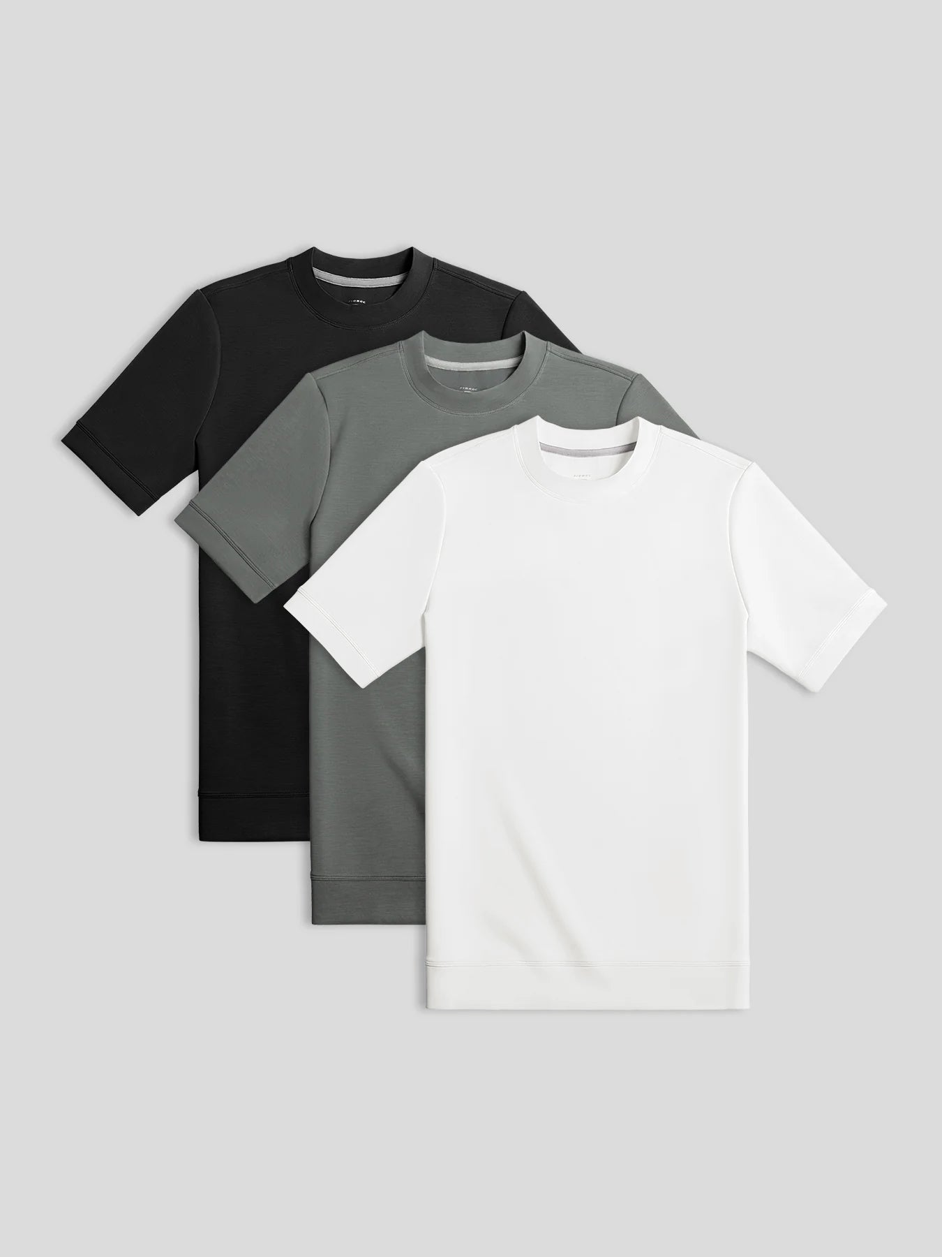 Modal Blend de manga corta Multicolor Tee 3-Pack
