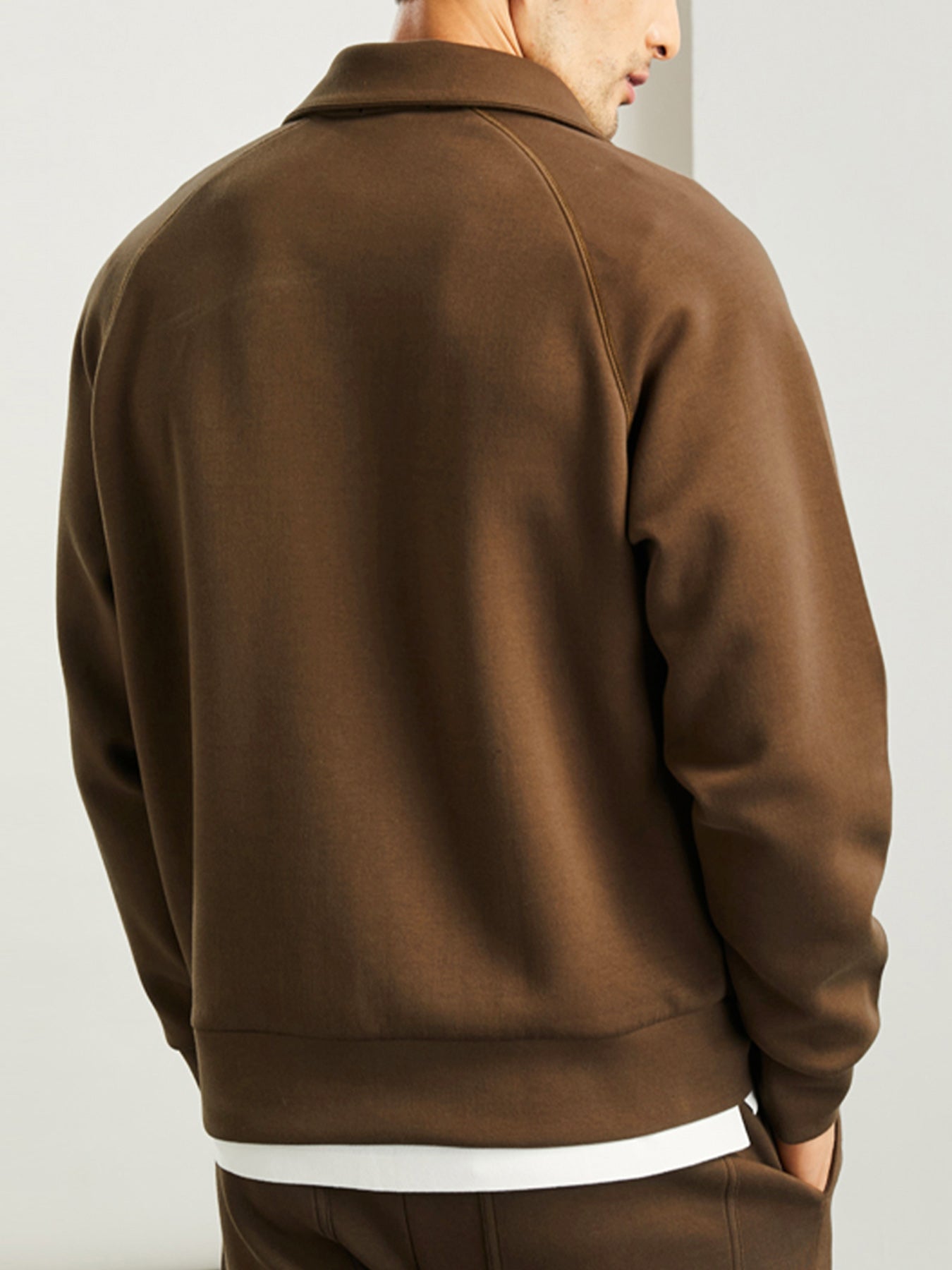 Sudadera CozySpacer Full Zip