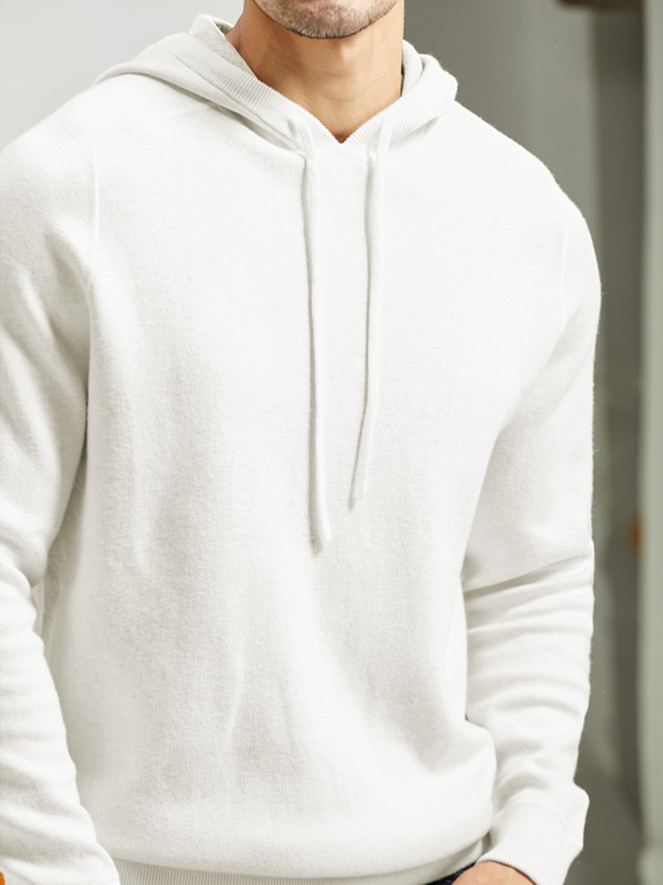 Sudadera Gentletejido Sweater con gorrasucha