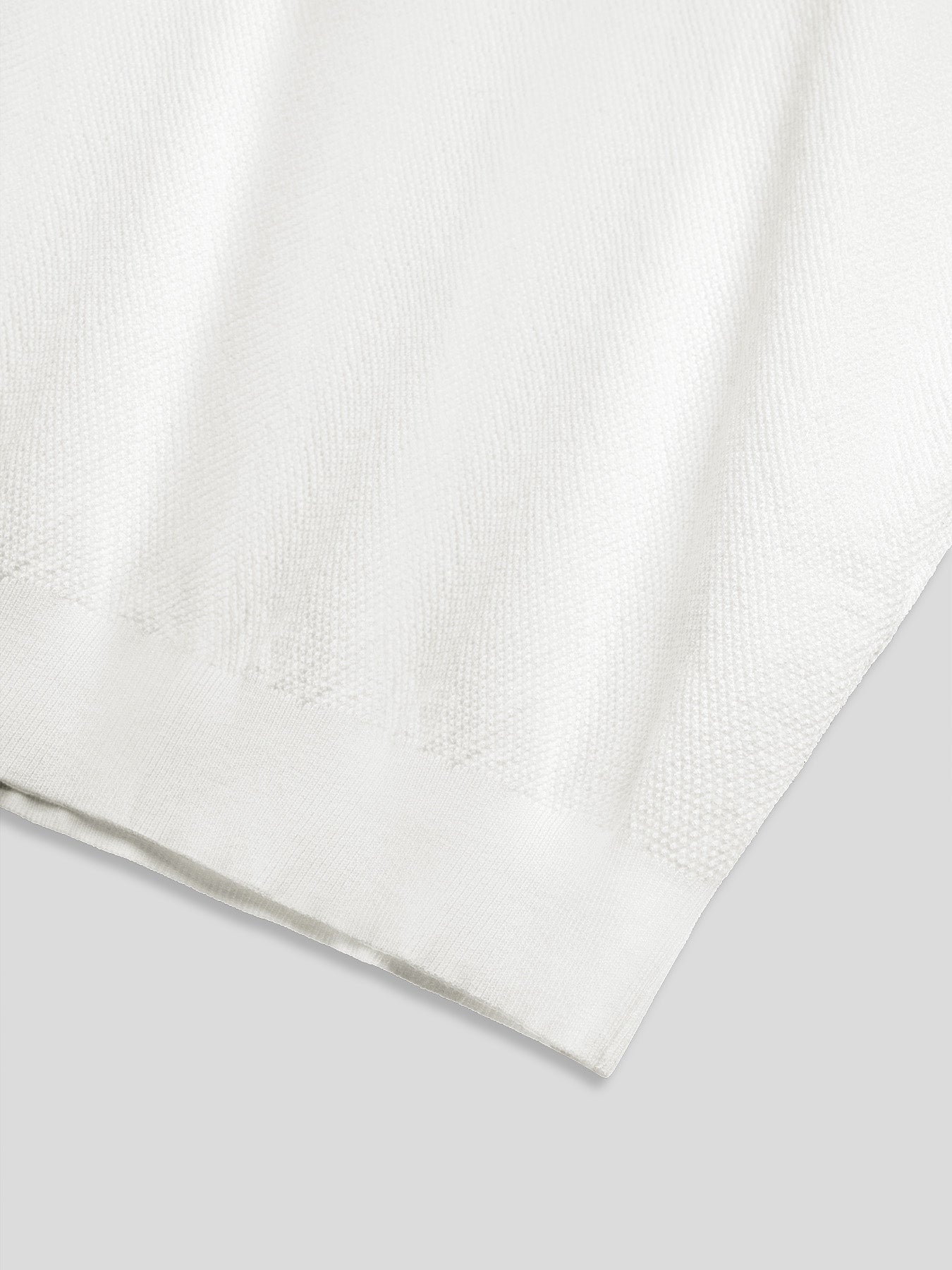 Flextejido Active tejidoted Zip Polo